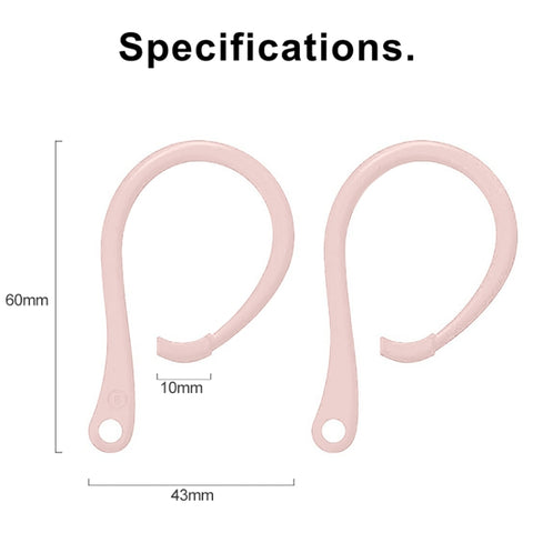 For AirPods 1 / 2 / Pro Anti-lost Silicone Earphone Ear-hook