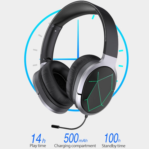 awei A799BL Bluetooth 5.0 Foldable Head-Mounted Bluetooth Gaming Headset