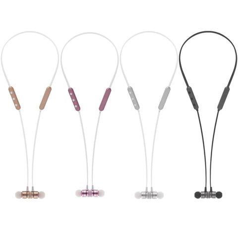 BT-890 Bluetooth 4.2 Hanging Neck Design Bluetooth Headset, Support Music Play & Switching & Volume Control & Answer