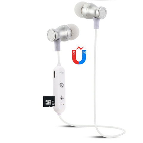F11 Bluetooth 4.2 Hanging Neck Design Bluetooth Headset, Support Music Play & Switching & Volume Control & Answer