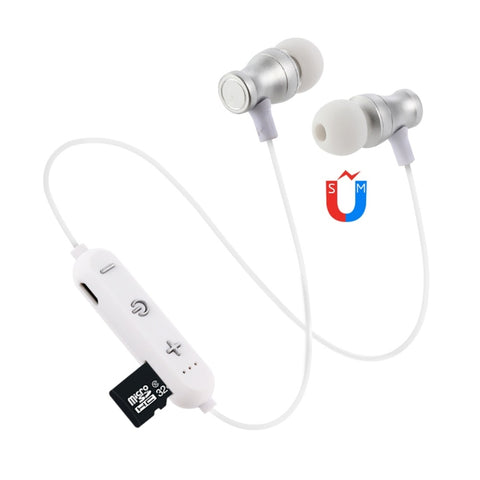 F11 Bluetooth 4.2 Hanging Neck Design Bluetooth Headset, Support Music Play & Switching & Volume Control & Answer