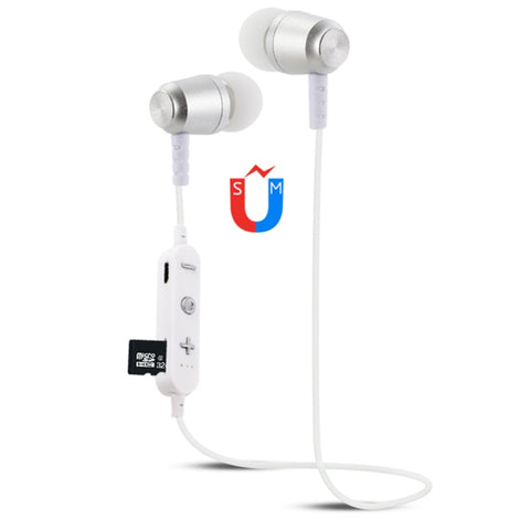 F15 Bluetooth 4.2 Hanging Neck Design Bluetooth Headset, Support Music Play & Switching & Volume Control & Answer