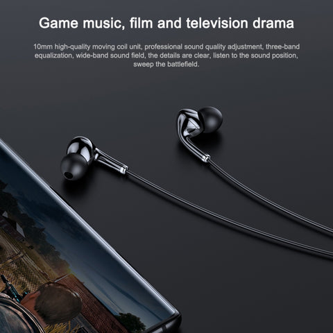 awei PC-6 Mini Stereo In-ear Wired Headset with Microphone
