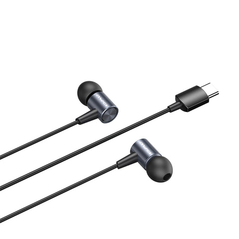 awei TC-2 USB-C / Type-C Interface 6D Stereo Surround Wired Headphones