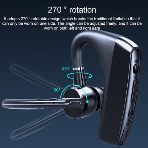 V8C CSR63120 Chip TWS Earhook Wireless Bluetooth Earphone, V8C CSR63120