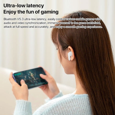 Yesido TWS28 ANC+ENC Dual Noise Reduction Smart TWS Wireless Bluetooth Earphone, TWS28 Beige, TWS28 White