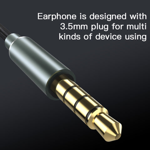 Yesido YH32 3.5mm In-Ear Wired Earphone, Length: 1.2m, YH32