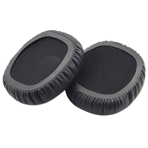 2pcs For JBL J55 / J55a / J55i Headphones Imitation Leather + Foam Soft Earphone Protective Cover Earmuffs, For J55
