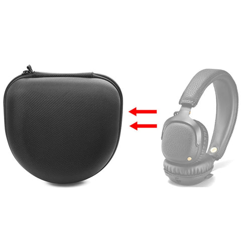 Portable Wireless Bluetooth Earphone Storage Protection Bag for Marshall Mid Bluetooth, Size: 16.7 x 15.6 x 7.9cm, For Mid Bluetooth