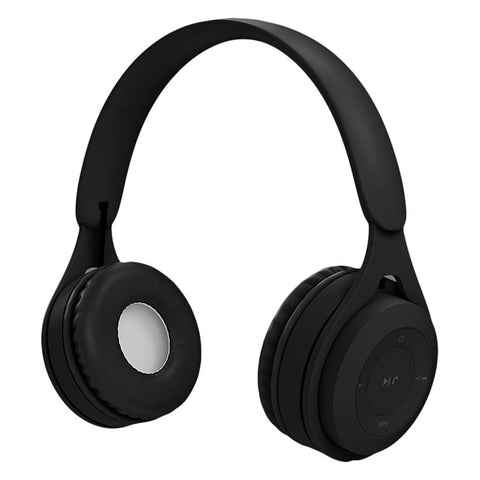 Y08 Hifi Sound Quality Macaron Bluetooth Headset, Supports Calling & TF Card & 3.5mm AUX