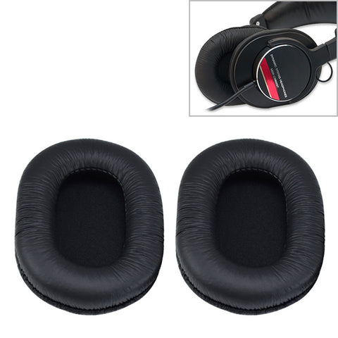 2pcs Sponge Headphone Protective Case for Sony MDR-7506 / MDR-V6 / MDR-CD900ST, Black Wrinkled