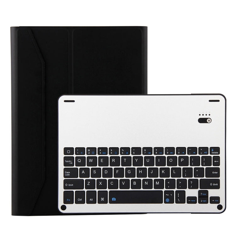 FT-1038B Detachable Bluetooth 3.0 Aluminum Alloy Keyboard + Lambskin Texture Leather Tablet Case for iPad Air / Air 2 / iPad Pro 9.7 inch, with Water Repellent / Three-gear Angle Adjustment / Magnetic / Sleep Function, FT-1038B