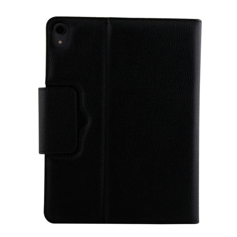 IP011 Detachable Bluetooth 3.0 ABS Keyboard + Litchi Texture Leather Tablet Case for iPad Pro 11 inch (2018), with Sleep Function, IP011