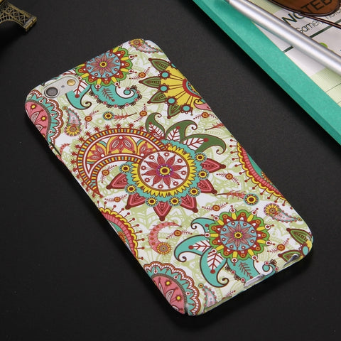 For iPhone 6 & 6s National Style Pattern PC Protective Case, IP6G0935A, IP6G0935B, IP6G0935C, IP6G0935D, IP6G0935E, IP6G0935F, IP6G0935G, IP6G0935H