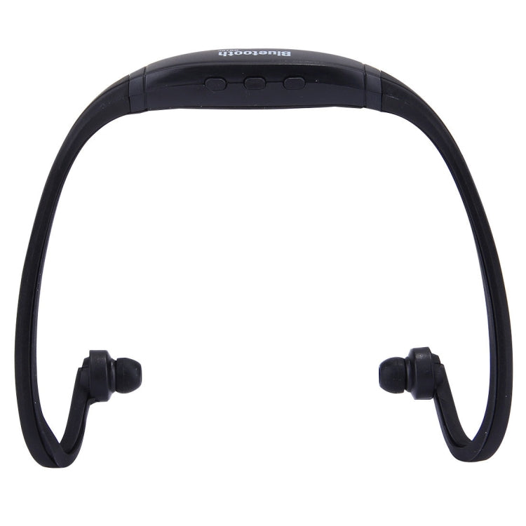 BS19C Life Waterproof Stereo Wireless Sports Bluetooth In-ear Headphone Headset with TF Card Slot & Hands Free