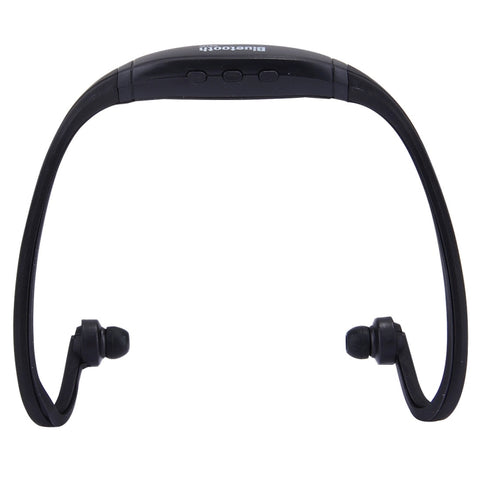 BS19C Life Waterproof Stereo Wireless Sports Bluetooth In-ear Headphone Headset with TF Card Slot & Hands Free