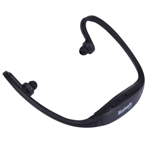 BS19C Life Waterproof Stereo Wireless Sports Bluetooth In-ear Headphone Headset with TF Card Slot & Hands Free