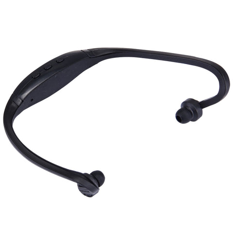 BS19C Life Waterproof Stereo Wireless Sports Bluetooth In-ear Headphone Headset with TF Card Slot & Hands Free