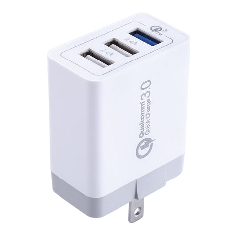 For iPhone, iPad, Samsung, HTC, Sony, Nokia, LG and other Smartphones, US Plug