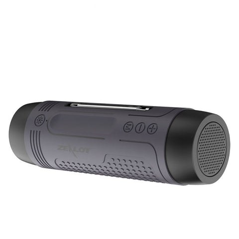 ZEALOT S1 Multifunctional Bass Wireless Bluetooth Speaker, Built-in Microphone, Support Bluetooth Call & AUX & TF Card & LED Lights