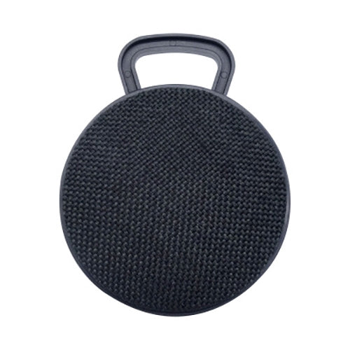 A01L Cloth Texture Round Portable Mini Bluetooth Speaker, Support Hands-free Call & TF Card, A01L Black, A01L Orange, A01L Green, A01L Blue, A01L Red