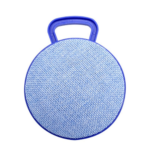 A01L Cloth Texture Round Portable Mini Bluetooth Speaker, Support Hands-free Call & TF Card, A01L Black, A01L Orange, A01L Green, A01L Blue, A01L Red