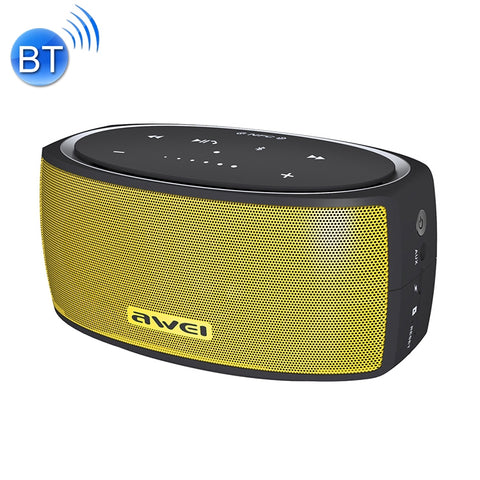 awei Y210 Portable Wireless Bluetooth Speaker V4.2 with Enhanced Bass, Support NFC / TF Card / AUX, Y210