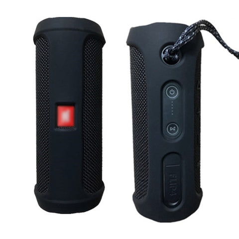 Portable Silica Gel Bluetooth Speaker Protective Case for JBL Flip4