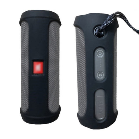 Portable Silica Gel Bluetooth Speaker Protective Case for JBL Flip4