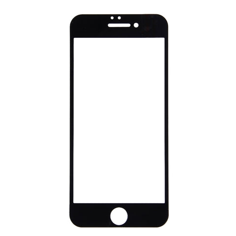 For iPhone 7 Plus Silk Printing Screen Protector 0.26mm 9H Surface Hardness 2.5D Explosion-proof Tempered Glass Screen Film