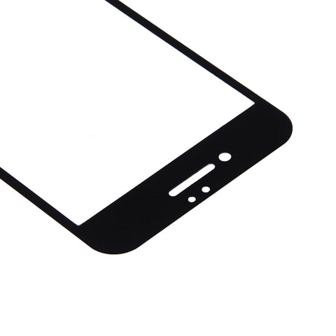 For iPhone 7 Plus Silk Printing Screen Protector 0.26mm 9H Surface Hardness 2.5D Explosion-proof Tempered Glass Screen Film