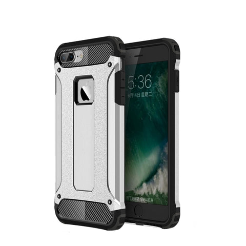 For iPhone 8 Plus & 7 Plus   Tough Armor TPU + PC Combination Case, For iPhone 7 Plus, For iPhone 8P & 7P