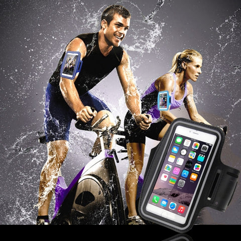 For iPhone 8 Plus & 7 Plus   Sport Armband Case with Key Pocket