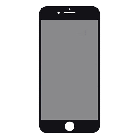 9H 6D Anti-peep Tempered Glass Film for iPhone SE 2022 / 2020 / 8 / 7, For iPhone SE 2022 / 2020 / 8 / 7(Black), For iPhone 7(White)