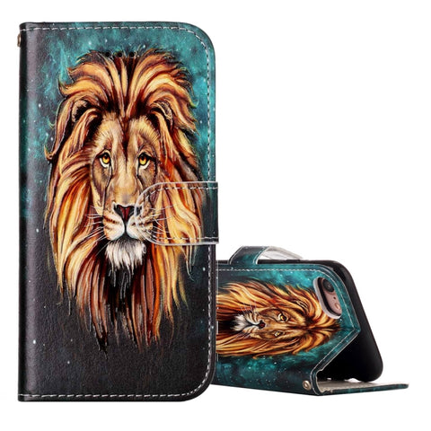 For iPhone 8 & 7 Embossed Horizontal Flip Leather Case with Holder & Card Slots & Wallet & Photo Frame, For iPhone SE 2020 & 8 & 7, For 8 & 7