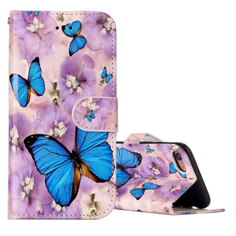 For iPhone 8 & 7 Embossed Horizontal Flip Leather Case with Holder & Card Slots & Wallet & Photo Frame, For iPhone SE 2020 & 8 & 7, For 8 & 7