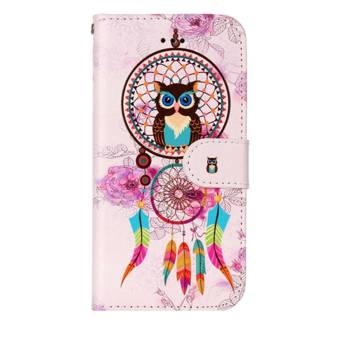 For iPhone 8 & 7 Embossed Horizontal Flip Leather Case with Holder & Card Slots & Wallet & Photo Frame, For iPhone SE 2020 & 8 & 7, For 8 & 7