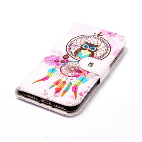 For iPhone 8 & 7 Embossed Horizontal Flip Leather Case with Holder & Card Slots & Wallet & Photo Frame, For iPhone SE 2020 & 8 & 7, For 8 & 7