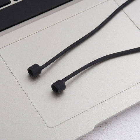 Wireless Bluetooth Earphone Anti-lost Strap Silicone Unisex Headphones Anti-lost Line for Apple AirPods 1/2, Cable Length: 60cm