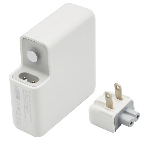 87W Type-C Power Adapter Portable Charger with 1.8m Type-C Charging Cable, US Plug, 87W US Plug