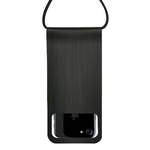 Outdoor Diving Swimming Mobile Phone Touch Screen Waterproof Bag for 6 to 7 Inch Mobile Phone