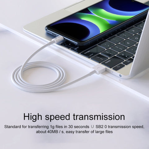 IVON CA70 Micro USB Fast Charging Data Cable, Length: 1m, Micro USB, Length: 1m