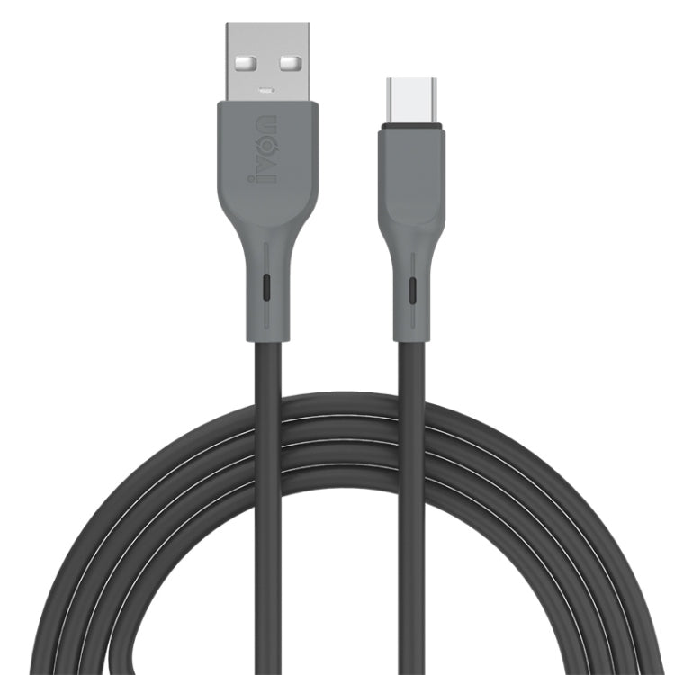 IVON CA78 2.4A Type-C / USB-C Fast Charging Data Cable, Length: 1m, Type-C