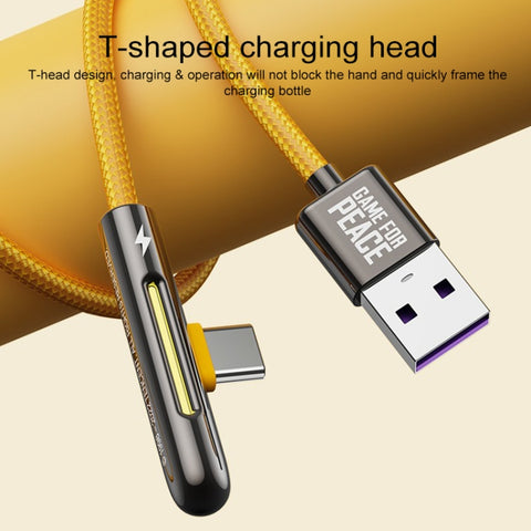 ROCK M3 8 Pin T-shape PD Fast Charging Data Cable, Length: 1m, 8 Pin