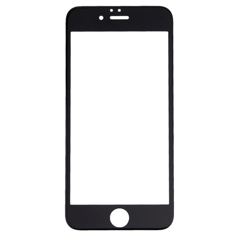 0.1mm 9H Full Screen Flexible Fiber Tempered Glass Film for iPhone 8 Plus & 7 Plus, For iPhone 8P & 7P Black, For iPhone 8P & 7P White