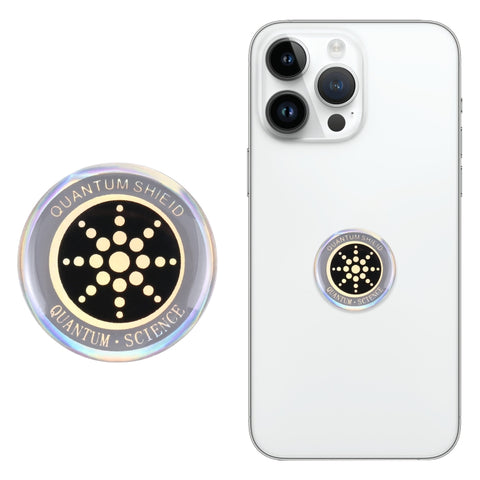 Anti Electromagnetic Radiation Mobile Phone Sticker, 1pc