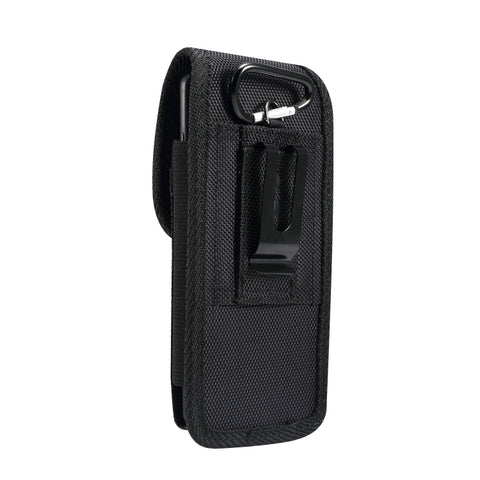 5.2 inch Universal Vertical Nylon Fabric Waist Bag  for Galaxy S10e, Huawei P30 & Honor 8