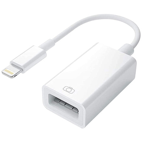 8 Pin to Single USB Port Camera Adapter