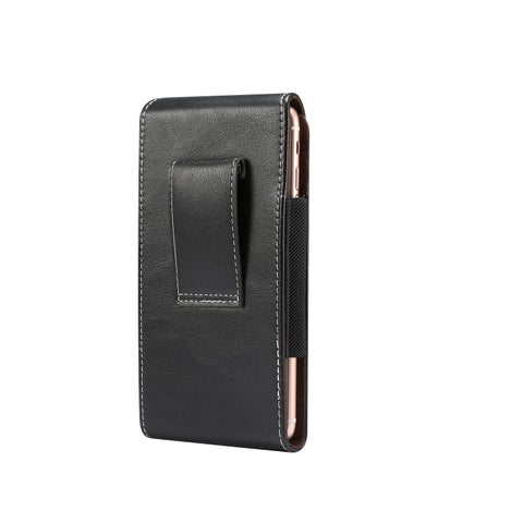 6.0 inch Universal Vertical Lambskin Texture Waist Bag  for iPhone XS Max, Galaxy S10+, Huawei P30 Pro, For 6.0 inch