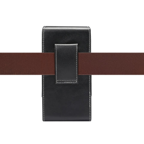 5.5 inch Universal Vertical Lambskin Texture Waist Bag  for iPhone XR & 8 Plus, Galaxy S10, Huawei P30 Lite, For 5.5 inch